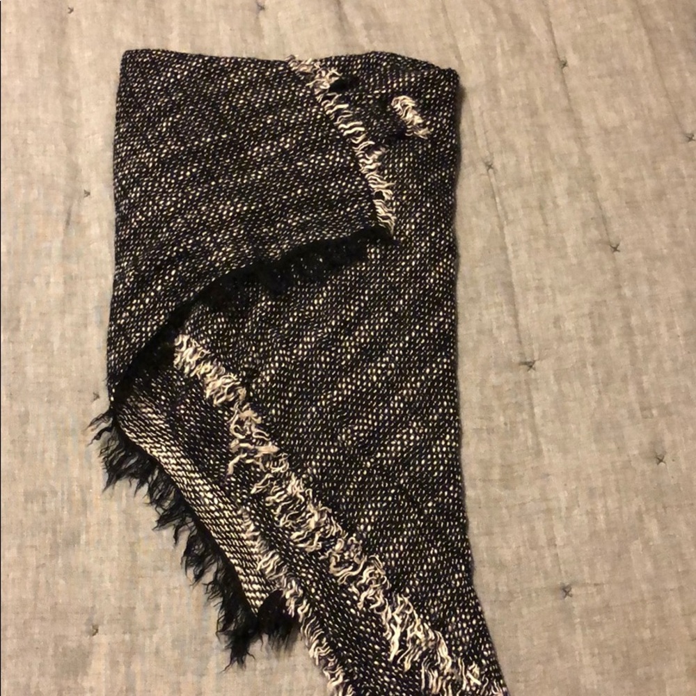 Blanket scarf